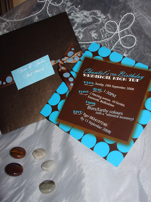 Invitations & Stationery by Santana Graphix
