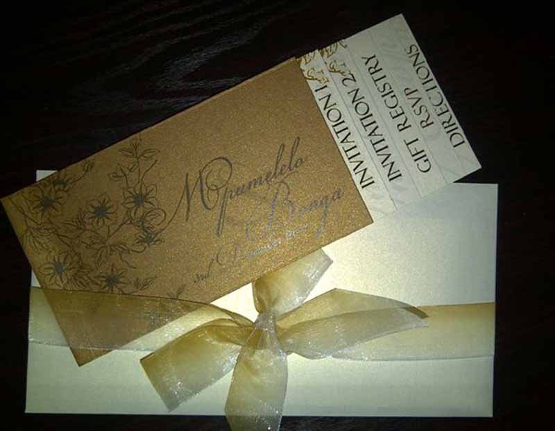 Invitations — Santana Graphix portfolio